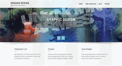 Desktop Screenshot of denaghdesign.com